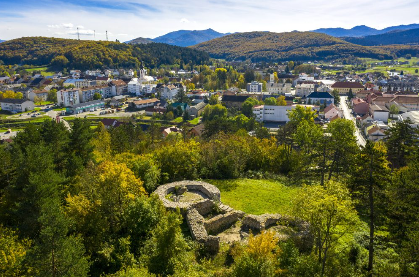 Utvrda Fortica, Croatia